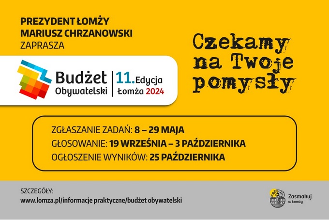 Startuje Budżet Obywatelski na 2024 rok