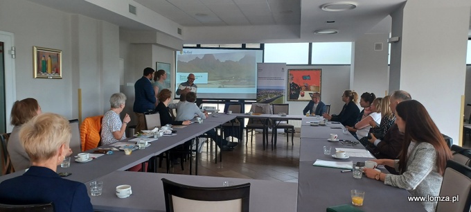 Wizyta studyjna przedstawicieli Okręgu Nordland w Łomży