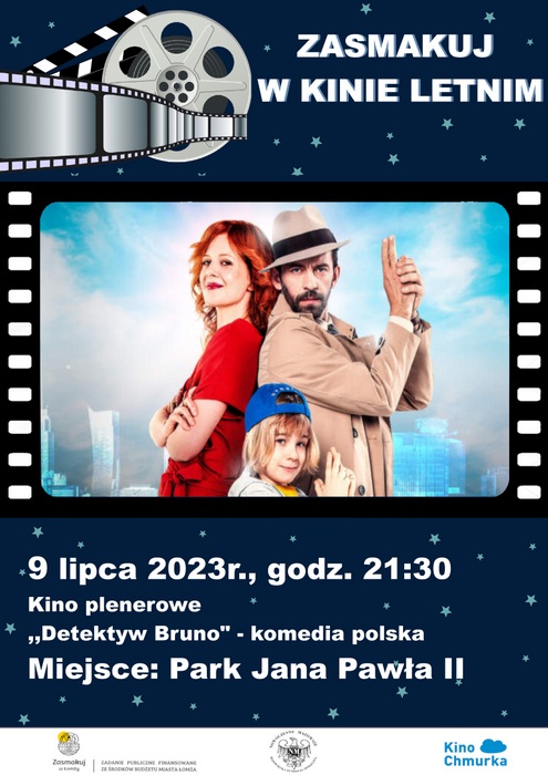 „Detektyw Bruno” w Parku Świętego