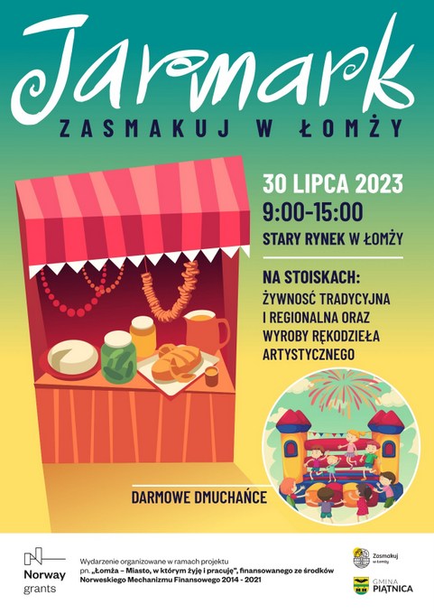 Zasmakujmy w Łomży na jarmarku - A taste of Lomza at the fair