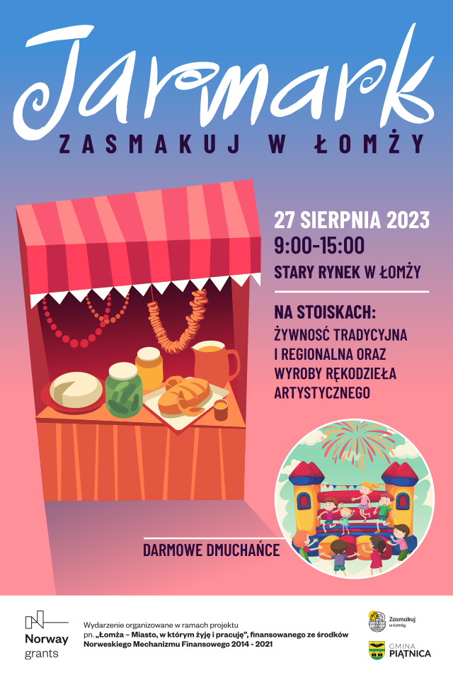 Zapraszamy na Jarmark