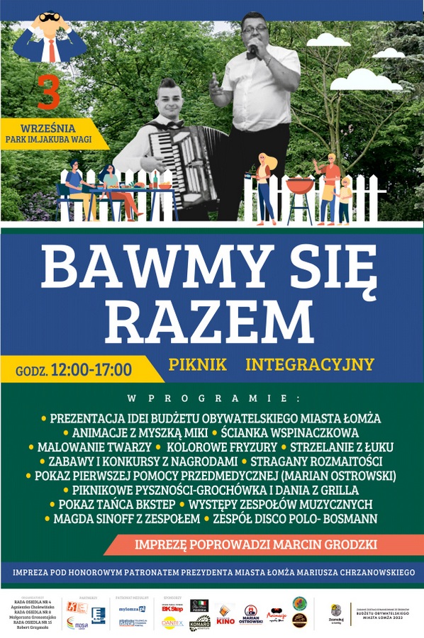 „BAWMY SIĘ RAZEM” w Parku Jakuba Wagi