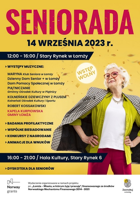 Senioralne święto w Łomży – dla dziadków i wnucząt!