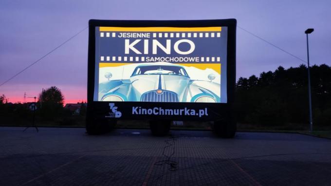 Dzisiejsze Kino Samochodowe odwołane!