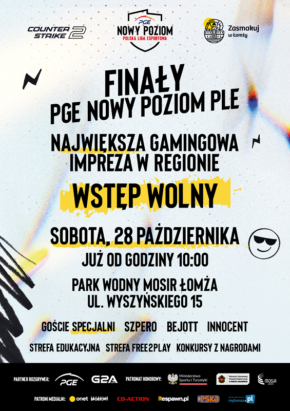 Turniej finałowy PGE Nowy Poziom PLE w Parku Wodnym w Łomży