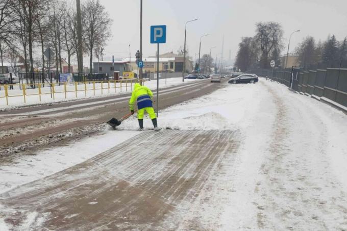 Łomża przygotowana na nadejście zimy