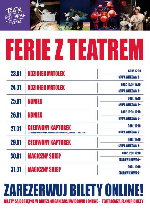 Ferie z Teatrem