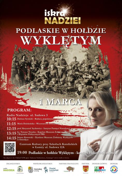 Iskra Nadziei – Podlaskie w hołdzie Wyklętym