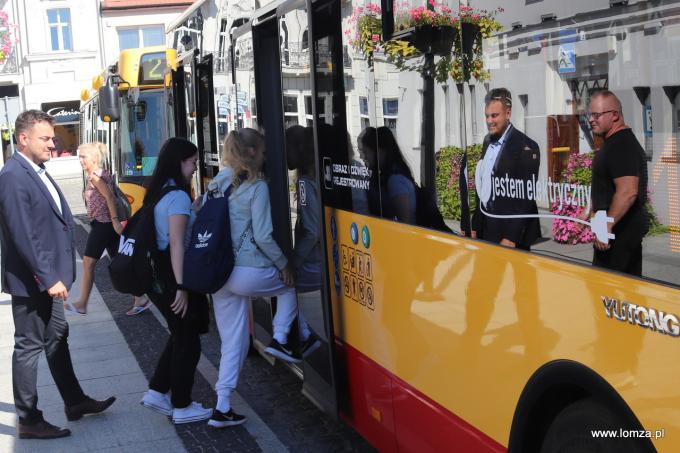 Łomżyński transport coraz bardziej ekologiczny