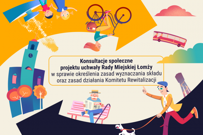 Jak powinien działać Komitet Rewitalizacji Miasta Łomża? Weź udział w konsultacjach!