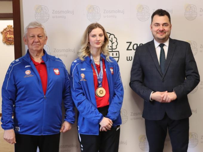 Łomżyńska szachistka z olimpijskim złotem