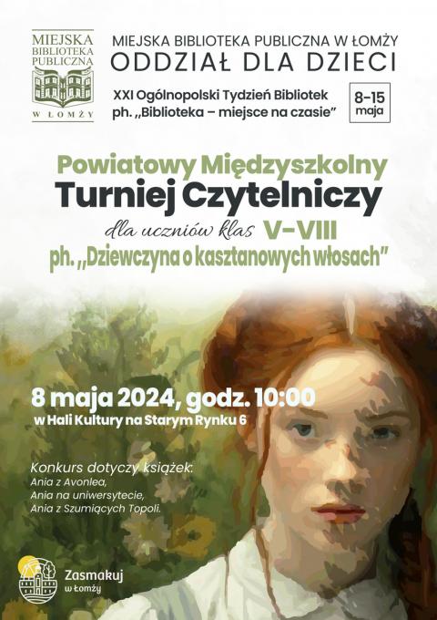 Konkurs czytelniczy dla miłośników twórczości Lucy Maud Montgomery