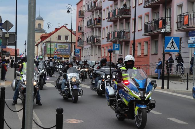 Motocykliści zawładnęli Łomżą – Motoserce 2024