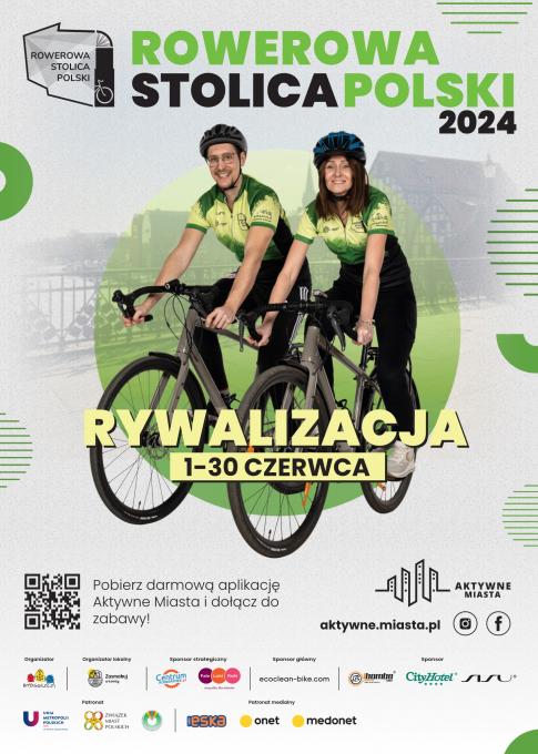 Cała Łomża na rowery! Startuje rywalizacja o Puchar Rowerowej Stolicy Polski