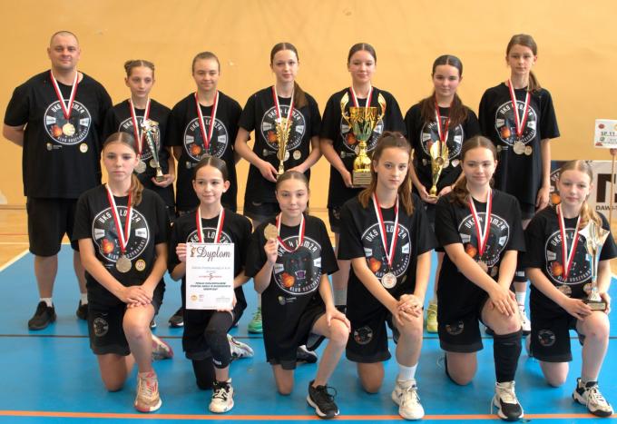 Koszykarki łomżyńskiej 