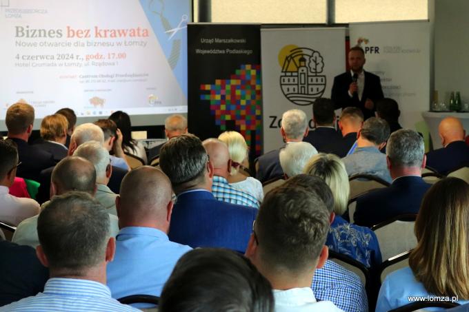 Biznes bez krawata. Nowe otwarcie dla biznesu