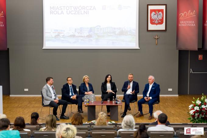 Konferencja i debata „Miastotwórcza rola uczelni”