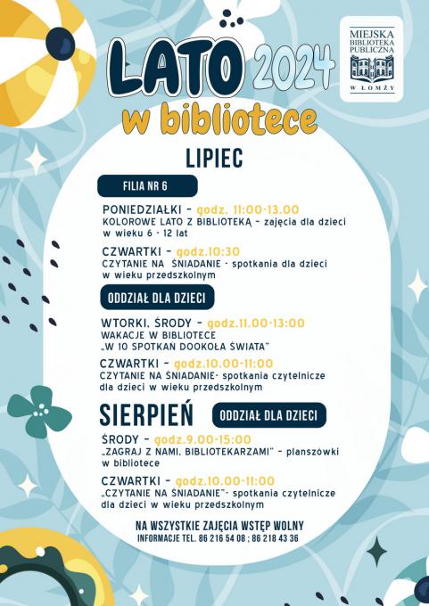 Lato w Bibliotece