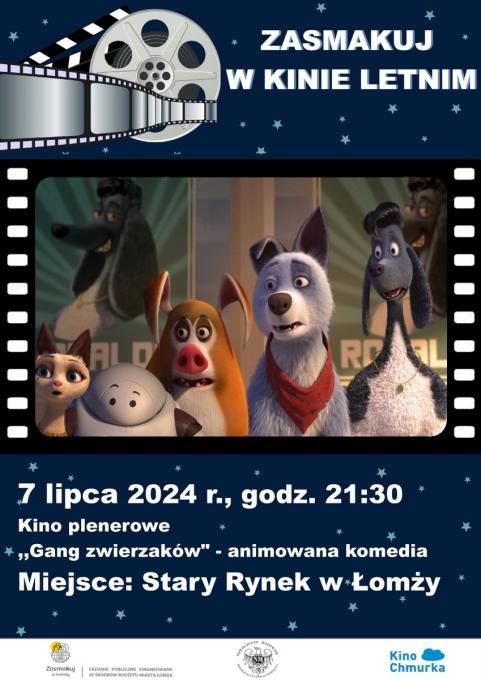 Startuje kino plenerowe
