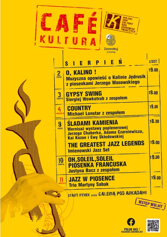 Cafe Kultura 2024
