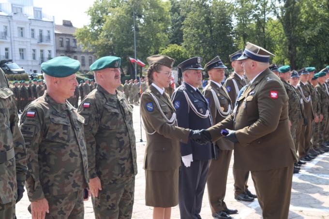 Święto Wojska Polskiego w Łomży – program
