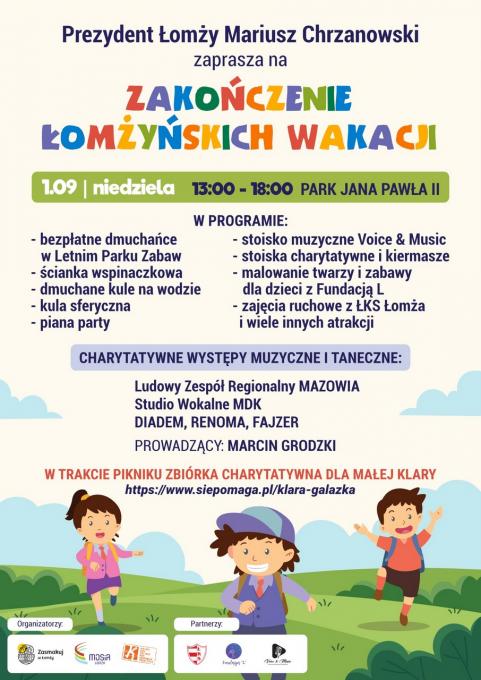 Moc atrakcji na zakończenie wakacji!