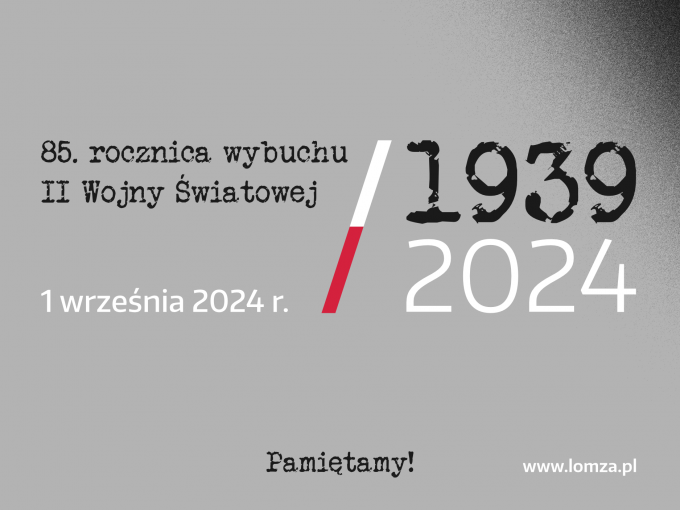 W 85. rocznicę wybuchu II wojny światowej