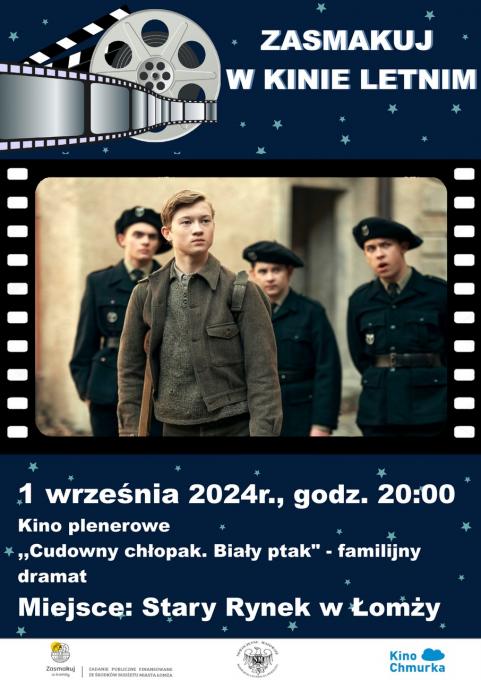 Letnie Kino Plenerowe na Starym Rynku
