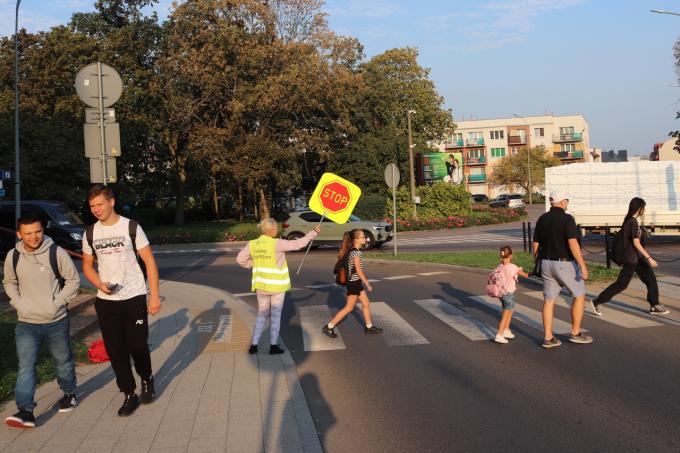 Bezpieczniej w rejonie szkół