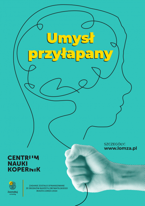 Wystawa objazdowa „Umysł przyłapany” w Hali Kultury