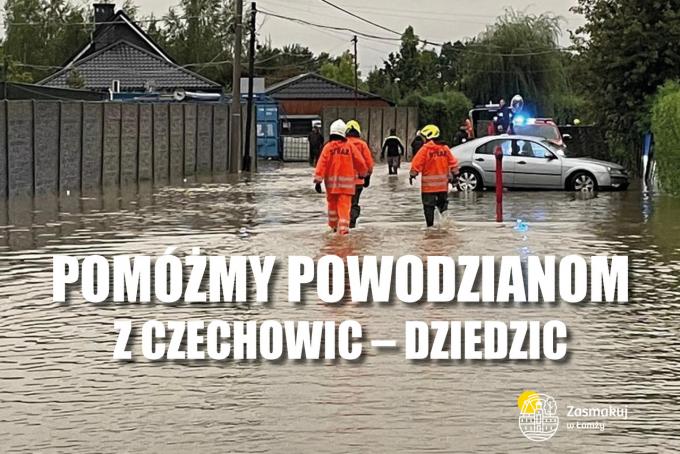 Pomóżmy powodzianom!