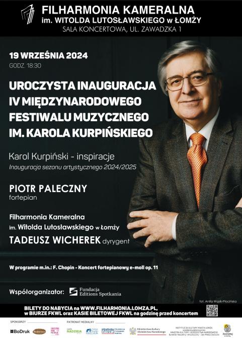 Inauguracja sezonu artystycznego Filharmonii Kameralnej w Łomży