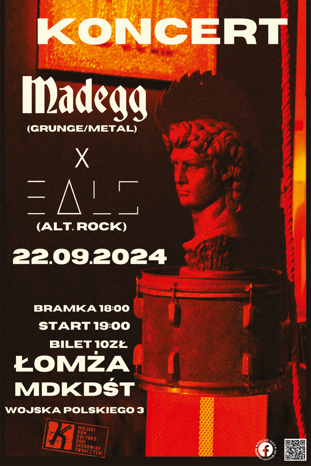 Rockowy koncert w Klubie POP ART