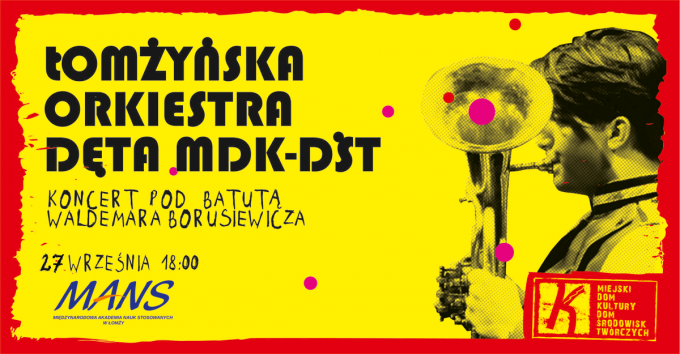 Koncert Łomżyńskiej Orkiestry Dętej