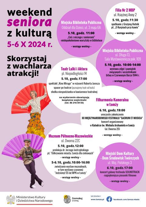 Weekend Seniora z Kulturą
