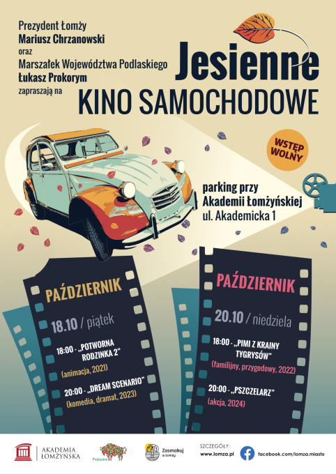 Dwa dni kina samochodowego