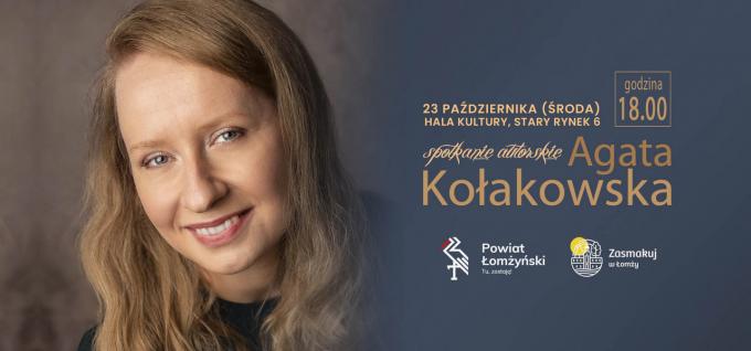 Spotkanie z Agatą Kołakowską