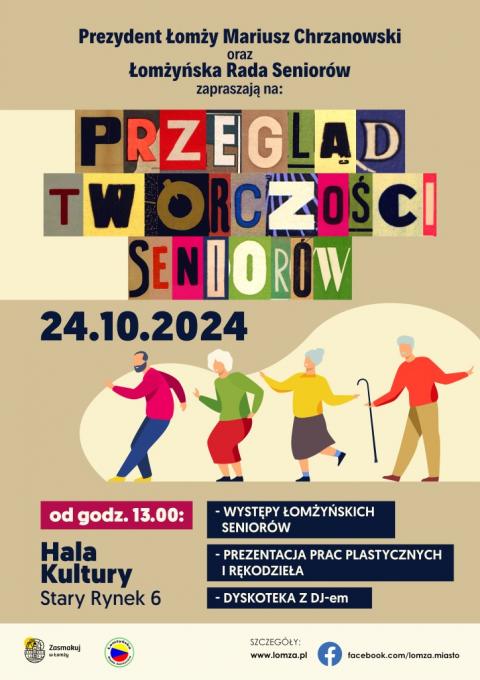 Przegląd twórczości seniorów