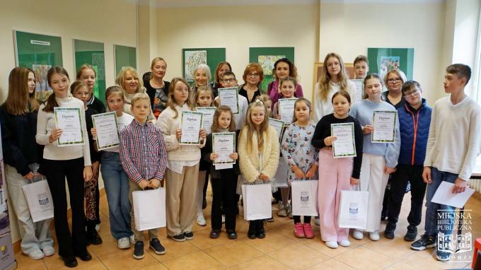 Konkurs plastyczny  „Cóż jest piękniejszego niż wysokie drzewa…” - wyniki