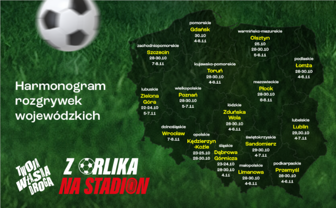 „Z Orlika na Stadion” – finał wojewódzki turnieju na Orlikach w Łomży!