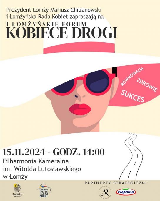 Przed nami I Łomżyńskie Forum ,,Kobiece Drogi”