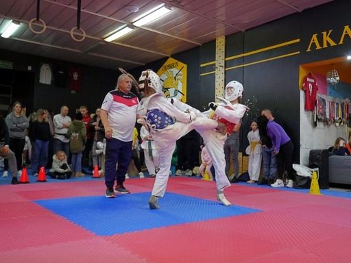 Taekwondecy uczcili Święto Niepodległości na sportowo