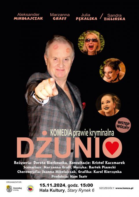Teatralnie w Hali Kultury