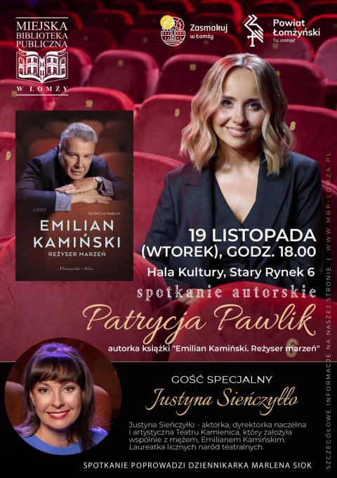 Spotkanie autorskie w Hali Kultury