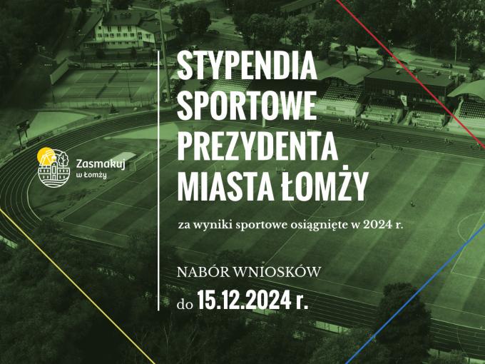 Ruszył nabór wniosków o stypendia sportowe