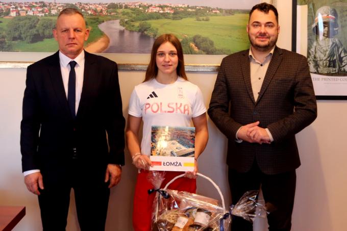 Bokserska wicemistrzyni olimpijska w Ratuszu