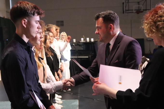 Stypendyści prezydenta z łomżyńskich szkół
