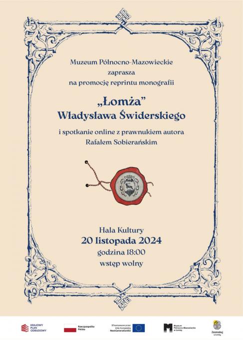 Monografia „Łomża” wznowiona po blisko stu latach