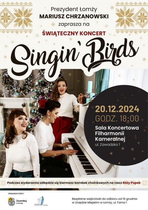 Świąteczny koncert „Singin’ Birds”