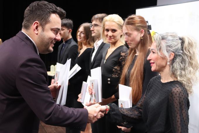 Sportowi stypendyści prezydenta